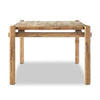 Marcia Natural Reclaimed French Oak Dining Table 120" | shipping 8/3/2025