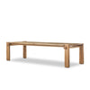 Marcia Natural Reclaimed French Oak Dining Table 120" | shipping 8/3/2025