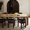 Marcia Natural Reclaimed French Oak Dining Table 120" | shipping 8/3/2025