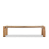 Marcia Natural Reclaimed French Oak Dining Table 120" | shipping 8/3/2025