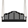 Keystone Amish Co. 5 Foot Milan Porch Swing, Black