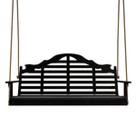 Keystone Amish Co. 5 Foot Milan Porch Swing, Black