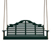 Keystone Amish Co. 5 Foot Milan Porch Swing, Dark Green