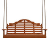 Keystone Amish Co. 6 Foot Milan Porch Swing, Cedar Stain
