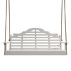 Keystone Amish Co. 6 Foot Milan Porch Swing, White