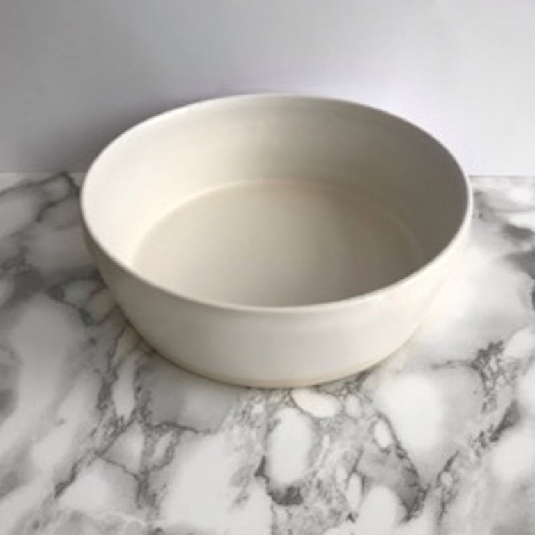 SALE Casa Cubista White Matte Tableware - Plates and Bowls