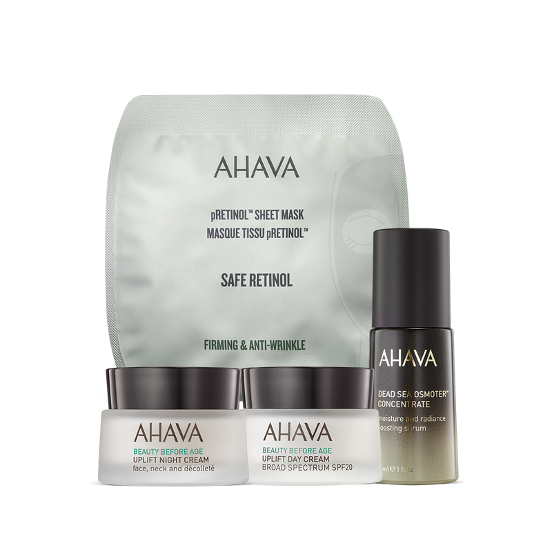 Mature Beauty Routine