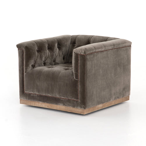 Maxx Swivel Chair - Sapphire Birch | ready to ship!
