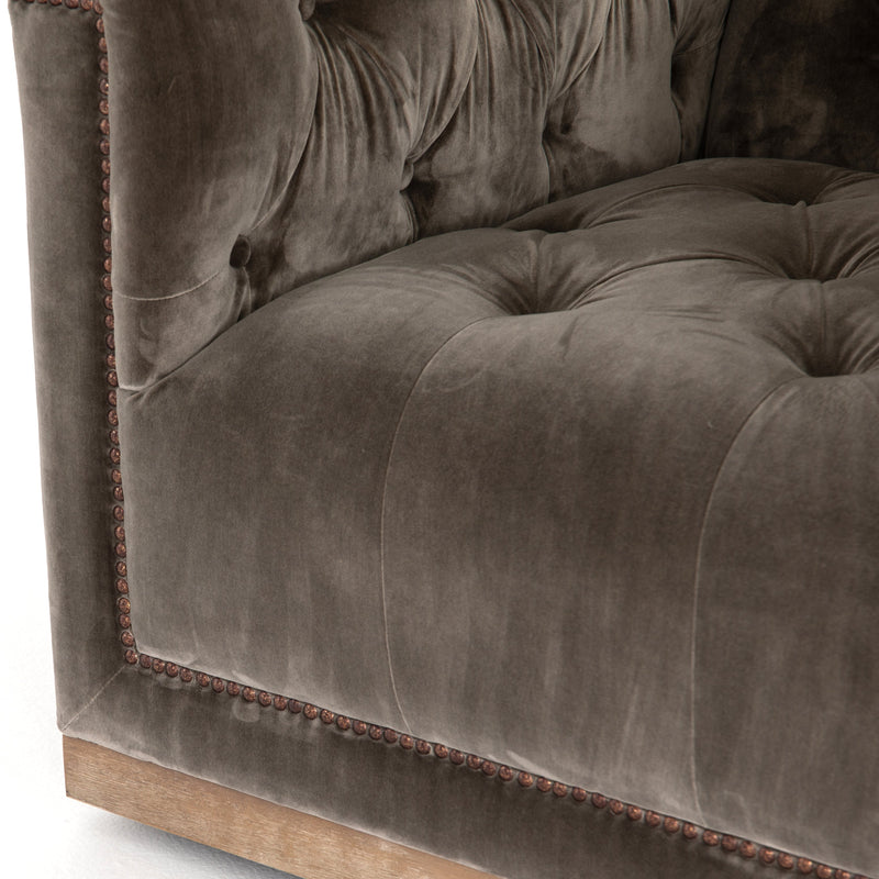 Maxx Swivel Chair - Sapphire Birch | ready to ship!
