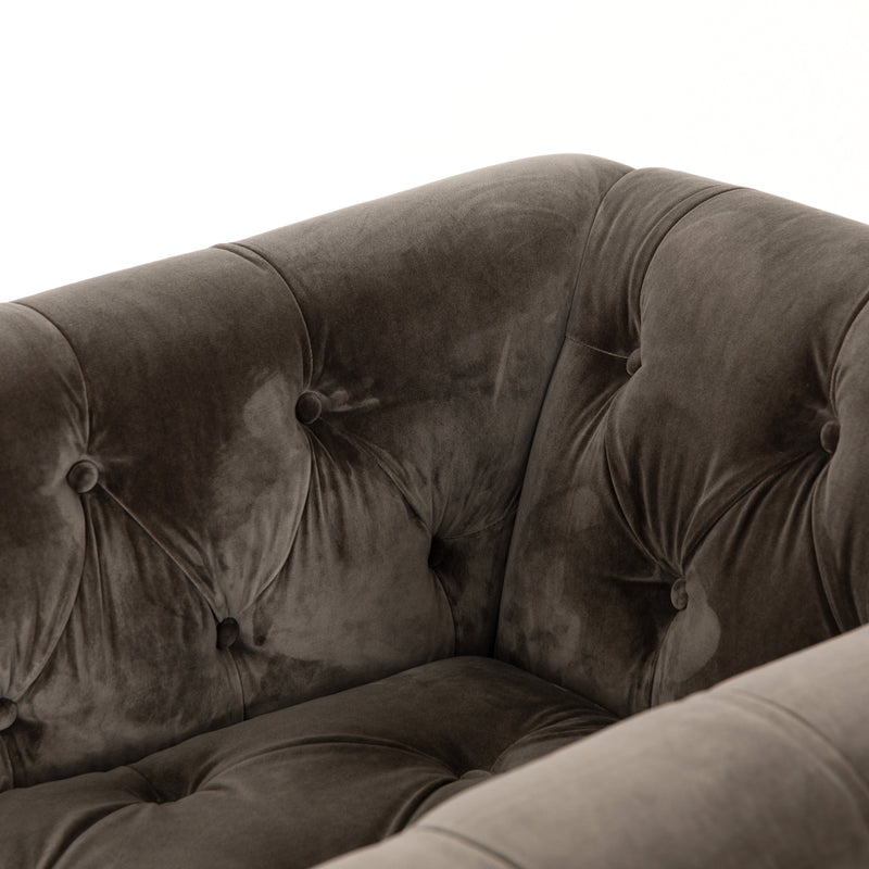 Maxx Swivel Chair - Sapphire Birch | ready to ship!