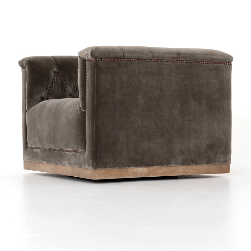 Maxx Swivel Chair - Sapphire Birch | ready to ship!