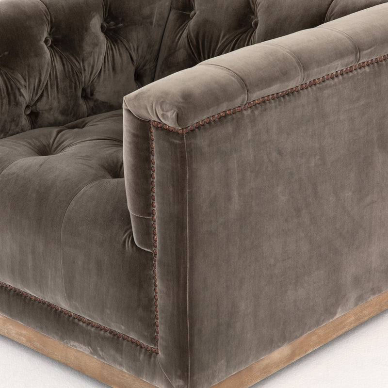 Maxx Swivel Chair - Sapphire Birch | ready to ship!