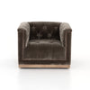 Maxx Swivel Chair - Sapphire Birch | ready to ship!