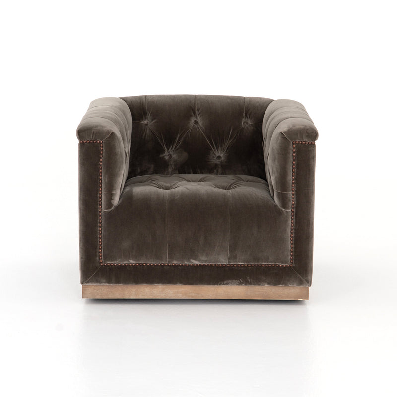 Maxx Swivel Chair - Sapphire Birch | ready to ship!