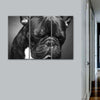 Melancholic French Bulldog Wall Art