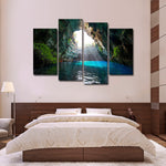 Melissani Cave Wall Art