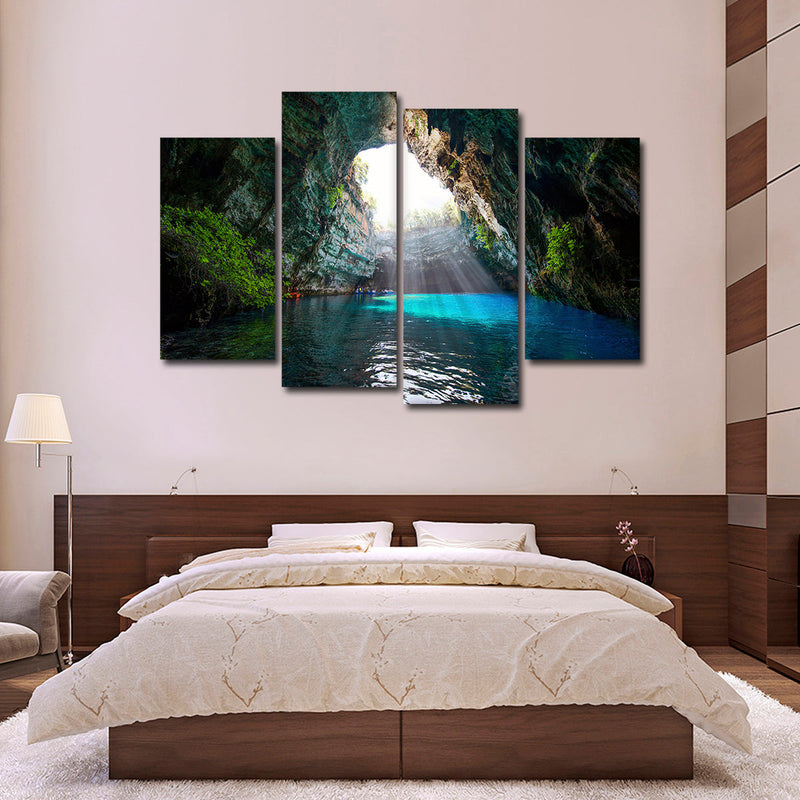 Melissani Cave Wall Art