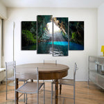 Melissani Cave Wall Art