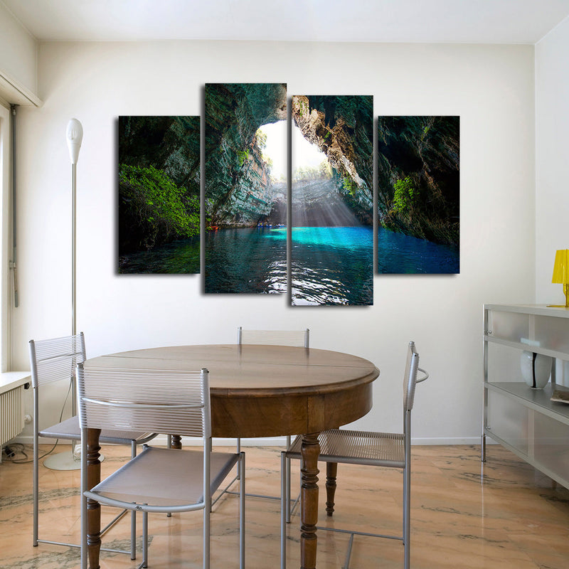 Melissani Cave Wall Art