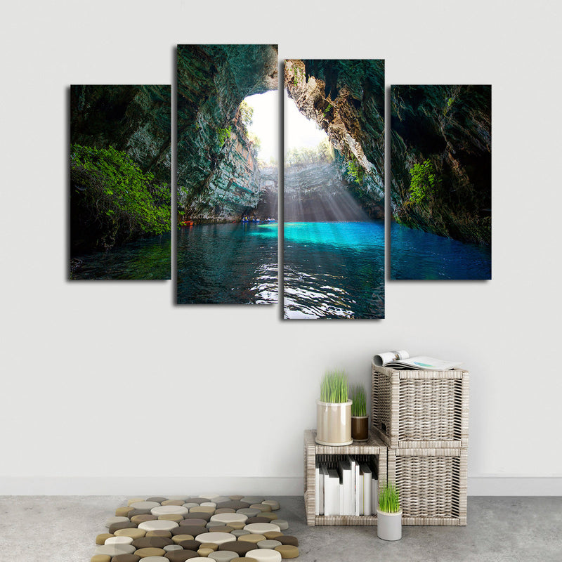 Melissani Cave Wall Art