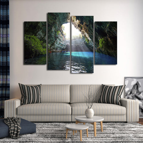 Melissani Cave Wall Art