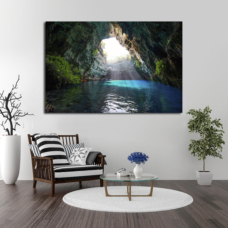 Melissani Cave Wall Art