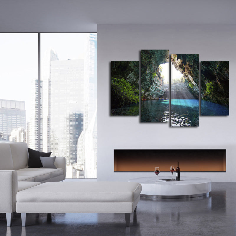 Melissani Cave Wall Art