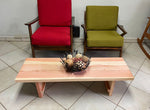 San Obispo Redwood Coffee Table