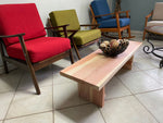 San Obispo Redwood Coffee Table