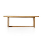 Merit Natural Teak-FSC Outdoor Dining Table-90" | ready to ship!