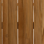 Merit Natural Teak-FSC Outdoor Dining Table-90" | ready to ship!