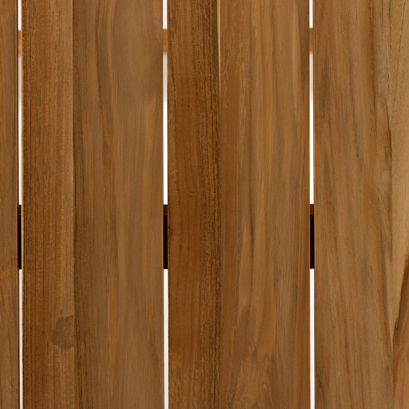 Merit Natural Teak-FSC Outdoor Dining Table-90" | ready to ship!