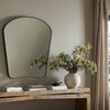 Merona Iron Matte Black Mantel Mirror | ready to ship!