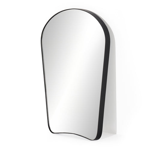 Merona Iron Matte Black Mantel Mirror | ready to ship!