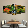 Mesmerizing Japanese Waterfall Wall Art