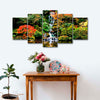Mesmerizing Japanese Waterfall Wall Art