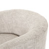 Mila Swivel Chair - Brazos Dove | shipping 6/30/2025