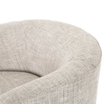 Mila Swivel Chair - Brazos Dove | shipping 6/30/2025