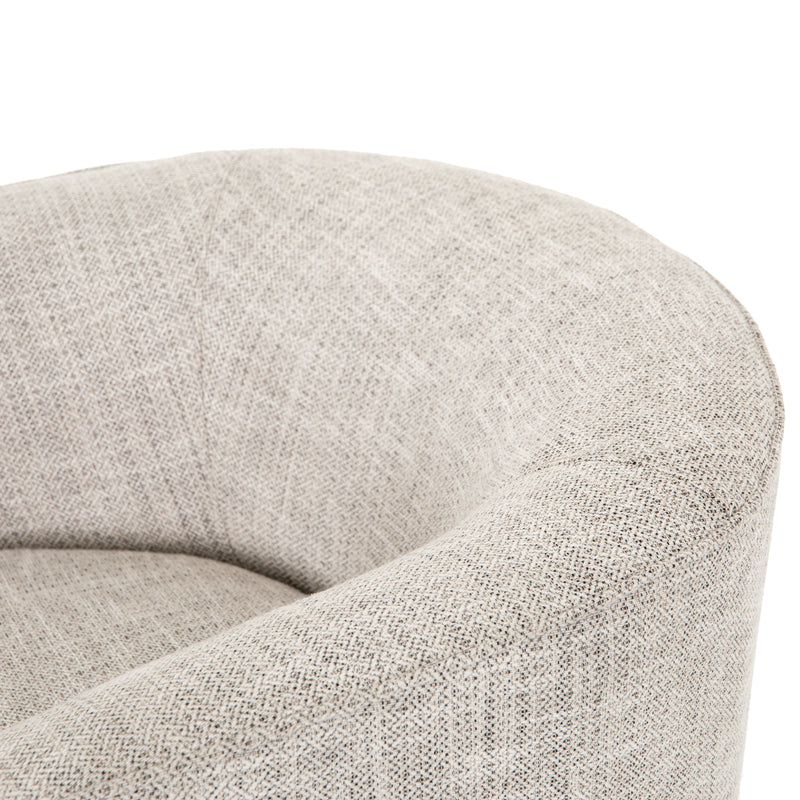 Mila Swivel Chair - Brazos Dove | shipping 6/30/2025