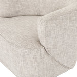 Mila Swivel Chair - Brazos Dove | shipping 6/30/2025