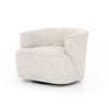 Mila Swivel Chair - Brazos Dove | shipping 6/30/2025