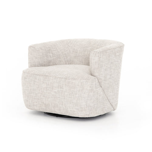 Mila Swivel Chair - Brazos Dove | shipping 6/30/2025