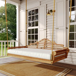 Keystone Amish Co. 4 Foot Milan Red Cedar Swing Bed