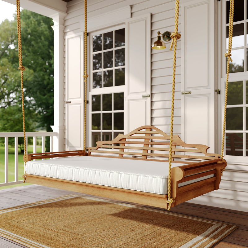 Keystone Amish Co. 4 Foot Milan Red Cedar Swing Bed