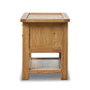 Millbrook Natural Light Oak Veneer Nightstand | ready to ship!