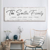 Family Sign IX
