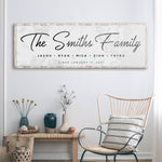 Family Sign IX