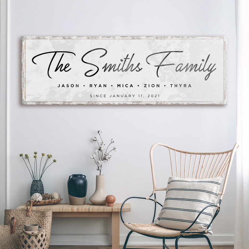 Family Sign IX