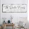 Family Sign VII