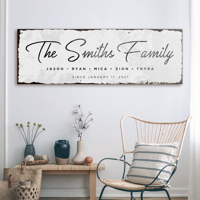 Family Sign VII